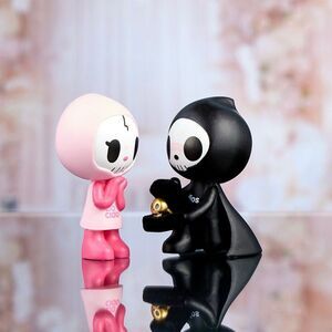 tokidoki Adios and Ciao Ciao Together Forever Figures